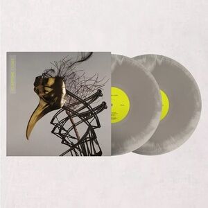 Urban Outfitters Claptone - Closer [New Vinyl LP] Colored Vinyl, Gray, White